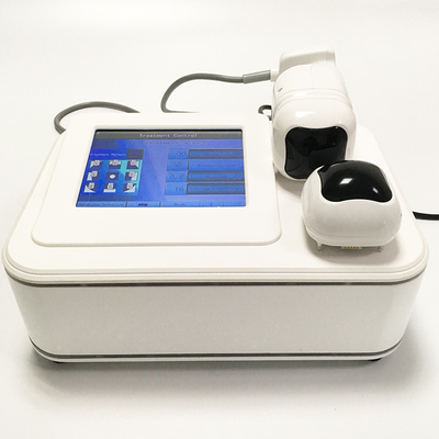 Máquina da beleza do emagrecimento de Liposonix Hifu portátil para o corpo do salão de beleza que dá forma a 8mm 13mm