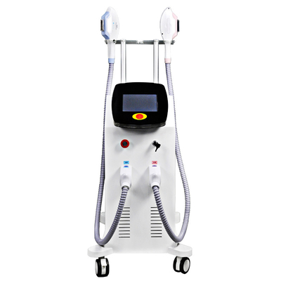 O laser Shr Ipl da depilação do OEM opta a máquina da remoção do cabelo do laser da luz da máquina E