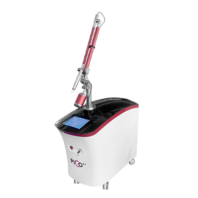 Máquina de laser de picossegundos de 400ps 1064 532nm equipamento de beleza Yag laser pico tatuagem