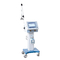 Máquina de ventilação de anestesia de 50 ~ 1500 ml ajustável com ecrã TFT