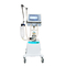 Máquina de ventilação de anestesia de 50 ~ 1500 ml ajustável com ecrã TFT