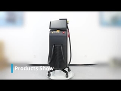 o laser da remoção do cabelo do diodo 120J faz à máquina o dispositivo da remoção do cabelo do laser do titânio de Sopran