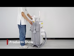 Ondas de luz infra-vermelha refrigerando da máquina do laser do diodo do semicondutor 808nm