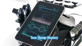 Máquina de terapia RL-W20 Hazeen Tecar – Dispositivo avançado de fisioterapia e reabilitação de 448kHz