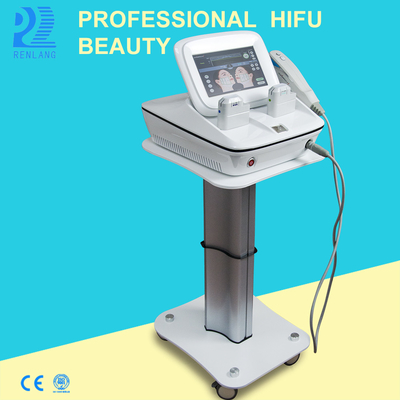 Máquina focalizada alta intensidade da beleza de HiFu do ultrassom para a remoção do enrugamento