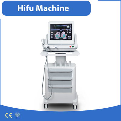 A melhor máquina de HIFU profissional para a remoção do enrugamento e o elevador da pele