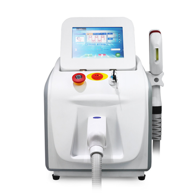 máquina do laser DPL do salão de beleza 1800W para a remoção do enrugamento do cabelo