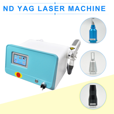 O CE comercial portátil da máquina da remoção da tatuagem do laser do Nd Yag aprovou