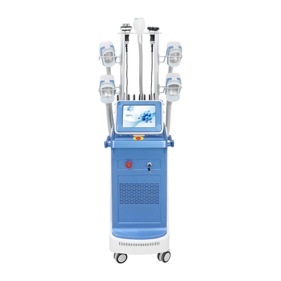 Máquina de lipólise a laser de cavitação de gordura 40k 5 alças Kryolipolyse 360 ​​terapia a vácuo