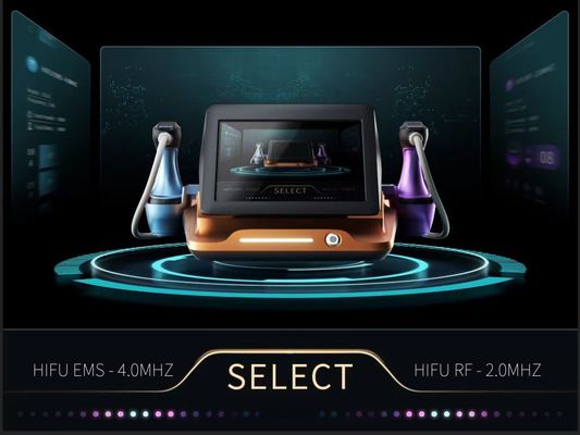 15D MPShape  RF Hifu Beauty Machine 3 em 1 Dispositivo de Emagrecimento de Eliminação de Gordura