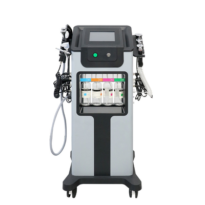 8 In1 Oxygen H2O2 Máquina de remoção de casca negra facial para cuidados com a pele