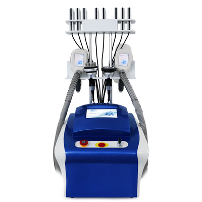 Máquina portátil de congelamento de gordura por cryolipólise com laser lipo, para uso em salões de beleza
