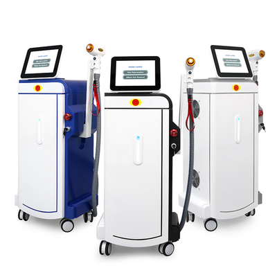Máquina de laser de diodo vertical de 808nm para remoção de cabelo permanente