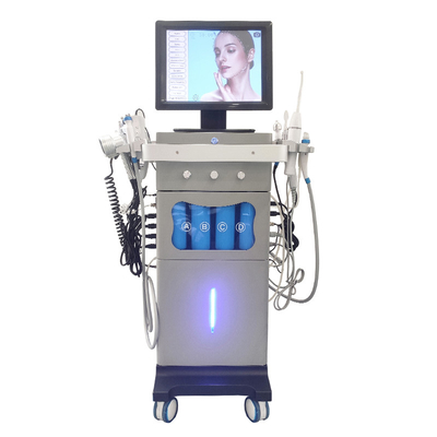 Fábrica Dermabração hidrofásica Água Jato de oxigênio Aqua Peel Cuidados da pele Máquina Hydra
