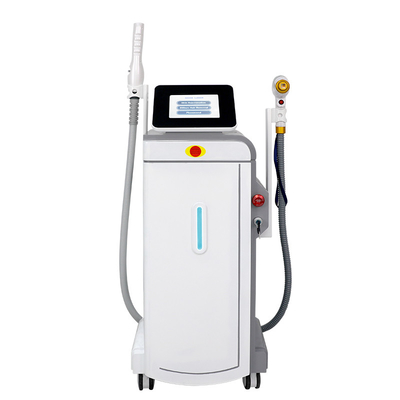 Máquina de remoção de tatuagens por laser Nd Yag Picosecond 1064Nm 755Nm 532Nm 808 Tecnologia de diodos de remoção de cabelo Tratamento da pele do rosto
