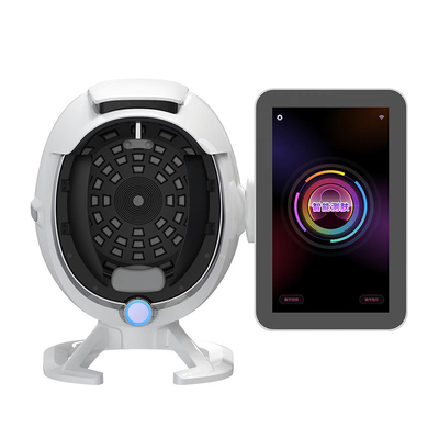 AI Magic 3D Mirror Facial Scanner Analisador De Piel Análise de acne da pele Full Face Scanner Testing Skin Analyzer Machine
