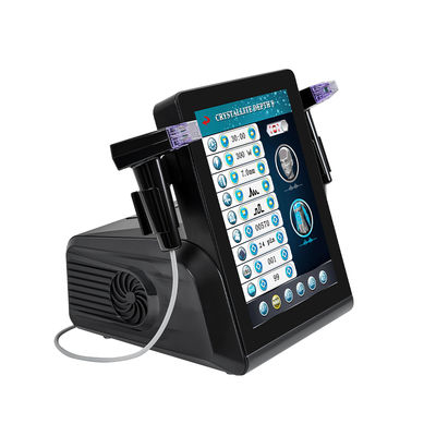 Remoção de cicatrizes verticais Remoção de acne Face corporal Microneedling RF Máquina fracionada