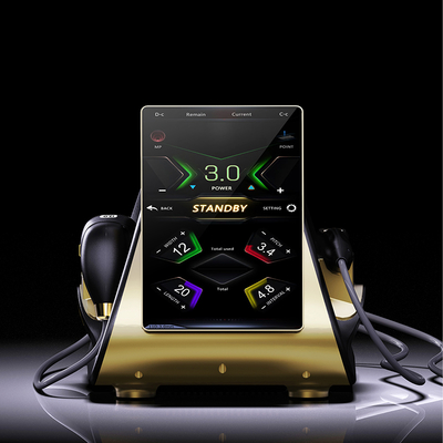 Máquina 22D hifu para tratamento de face lifting e anti-rugas