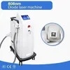 Máquina de remoção de pelos a laser de diodo de 808nm 300W Certificada CE
