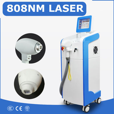 808nm Diode Laser Machine with 10 Million Shots 15*15mm Spot Size and 0-120J/cm² Energy Density for Permanent Hair Removal