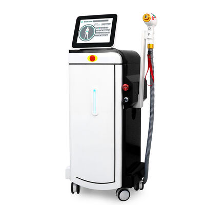 Ice Platinum Titanium 755 808 940 1064 Depilação a Laser com Diodo Remoção de Pelo Máquina Laser Diodenlaser Ice