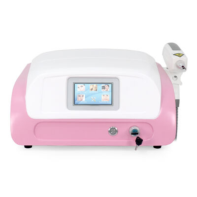 Máquina de laser ND YAG para remoção de tatuagem, máquina de beleza. Dispositivo de beleza a laser pequeno e portátil, remoção de tatuagem a laser.