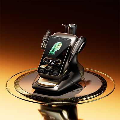 Hifu25D Hifu 360 MAX Ultrassom Focado de Alta Intensidade Crio-Proteção Multifrequência Rejuvenescimento Facial e Corporal