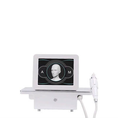 Máquina de microagulhamento RF Gold para rejuvenescimento da pele, equipamento antienvelhecimento para salão de beleza