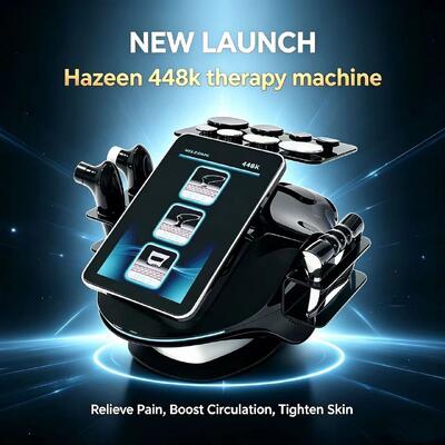 Hazeen 448K Tecar Monopolar RF Fisioterapia Máquina Tensamax Diatermia Equipamento Terapêutico para Clínica