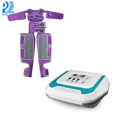 Equipamento completo da massagem da recuperação dos esportes do corpo da drenagem linfática da compressão do ar