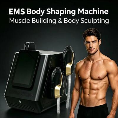 O corpo profissional do EMS de 4 punhos esculpe a máquina da estimulação do músculo do RF