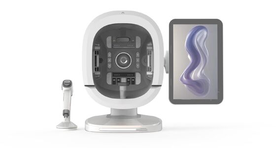 K33 AI Inteligente Analisador de Pele 8 Câmeras de Espectro 3 Varredor Facial de Pele