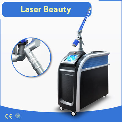 Máquina vertical do laser do picosegundo pico laser tatuagem remoção do pigmento da pele clareamento rejuvenescimento equipamento da beleza