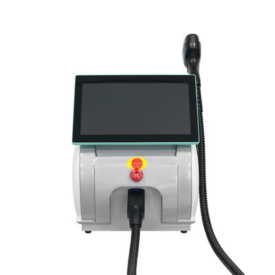 Máquina Removedora de Pelos a Laser de Diodo Profissional 808 com Sistema Ice Touch para Rejuvenescimento da Pele e Depilação a Laser para Salão de Beleza