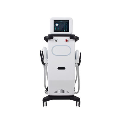 punhos neo da máquina 4 de  do Stimulator do músculo de 5000W RF  para o levantamento da nádega