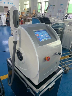 Opt / Shr / Ipl Máquina Multifuncional a Laser Shr Rápida de Remoção de Cabelos Portátil