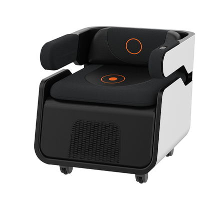 Corpo de 7 Tesla que esculpe o Stimulator pélvico dos músculos do assoalho do  da máquina