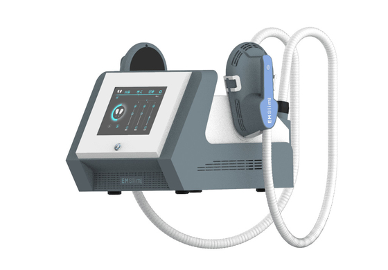 Máquina EMS portátil de 2 mãos para perda de peso e formação sem dor