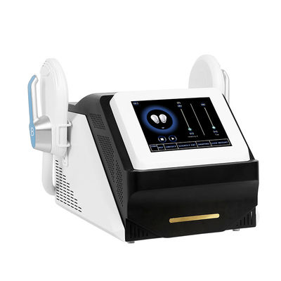 O músculo preto da máquina 3000W  da beleza do emagrecimento constrói o corpo de  que contorna os punhos duplos