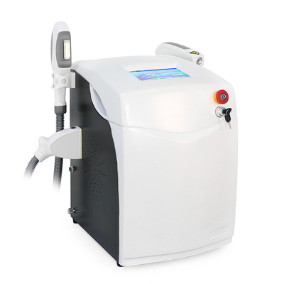 2 em 1 Q Switch nd yag ipl Remover de sardas Laser Yag Opt Shr Aparelhos de depilação