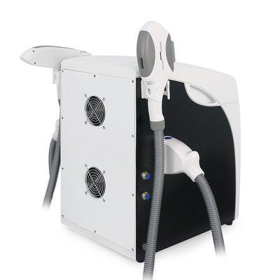2 em 1 Q Switch nd yag ipl Remover de sardas Laser Yag Opt Shr Aparelhos de depilação