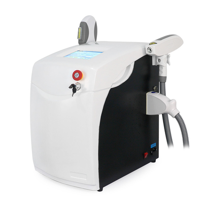 2 em 1 Q Switch nd yag ipl Remover de sardas Laser Yag Opt Shr Aparelhos de depilação