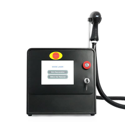 Máquina portátil do laser do diodo da remoção 808nm do cabelo do punho da barra