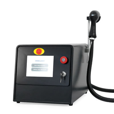 Máquina portátil do laser do diodo da remoção 808nm do cabelo do punho da barra
