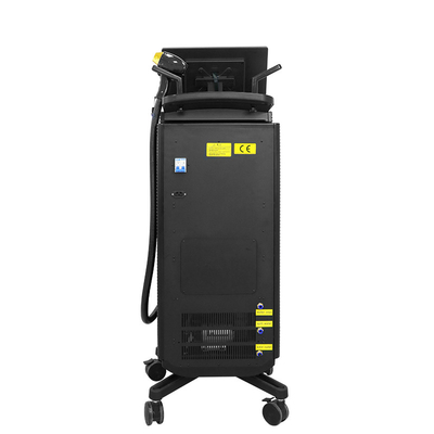 Máquina refrigerando TÉCNICA do diodo da remoção do cabelo do titânio do soprano do laser da máquina do laser do diodo 808NM