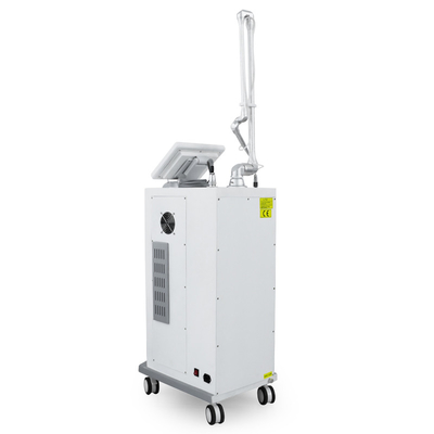 Máquina de laser fracionada de CO2 Ressurgência facial da pele Reforço da pele Equipamento de beleza para remoção de cicatrizes