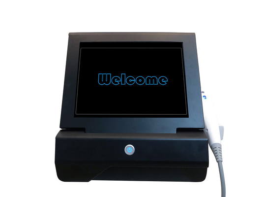 ROHS HiFu Beauty Machine Polymer Energy Waves Repair Skin Skin Stimulation Collagen Growth