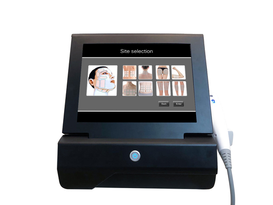 ROHS HiFu Beauty Machine Polymer Energy Waves Repair Skin Skin Stimulation Collagen Growth