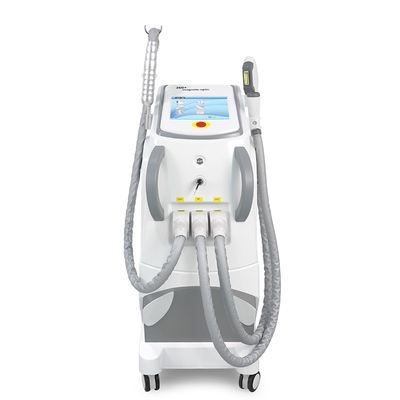 3 em 1 Picosecond Laser Beauty Machine para remoção de tatuagens Opt depilação