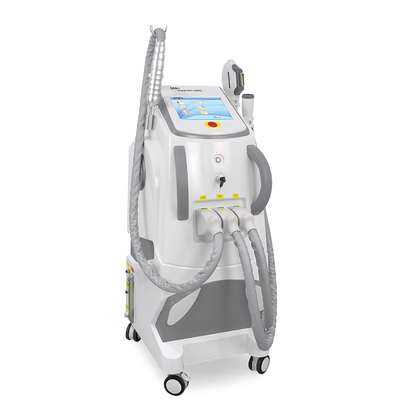 3 em 1 Picosecond Laser Beauty Machine para remoção de tatuagens Opt depilação